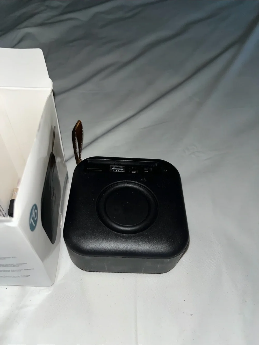 Caesars Rewards Branded Portable Speaker - Black